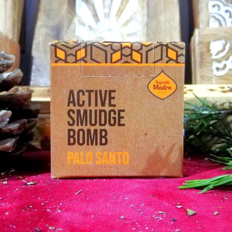 Bombita de Palo Santo Sanacion Equilibrio Limpieza Espiritual