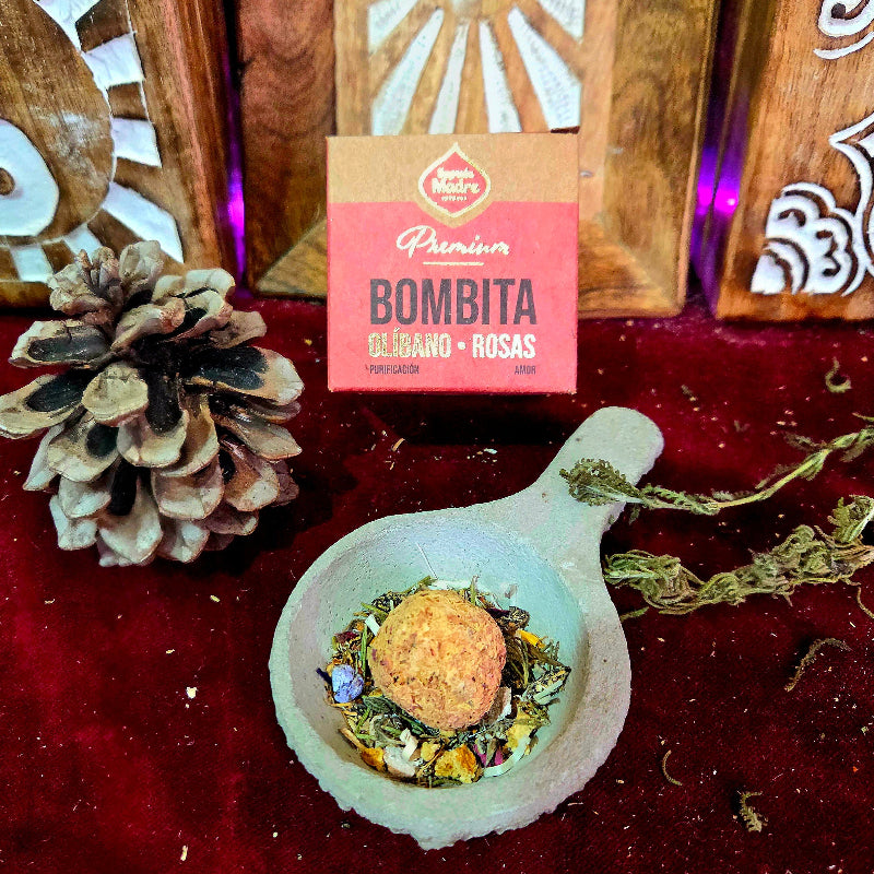 Bombita de Rosas Amor Union Alegria Tranquilidad Armonia Concentracion