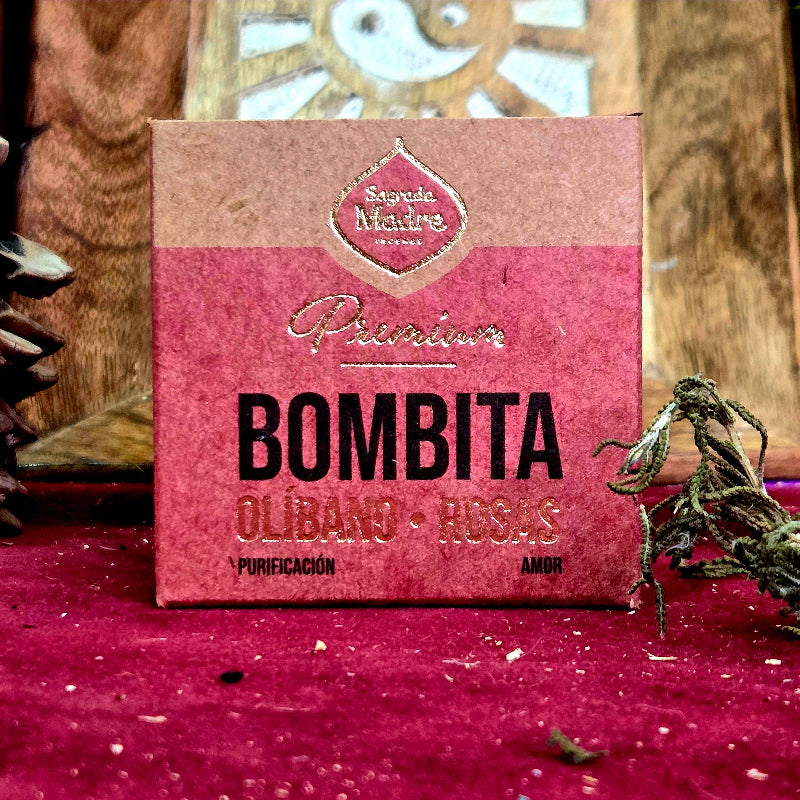 Bombita de Rosas Amor Union Alegria Tranquilidad Armonia Concentracion