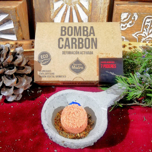 Carbon 7 Poderes para armonia, sanacion y equilibrio energetico