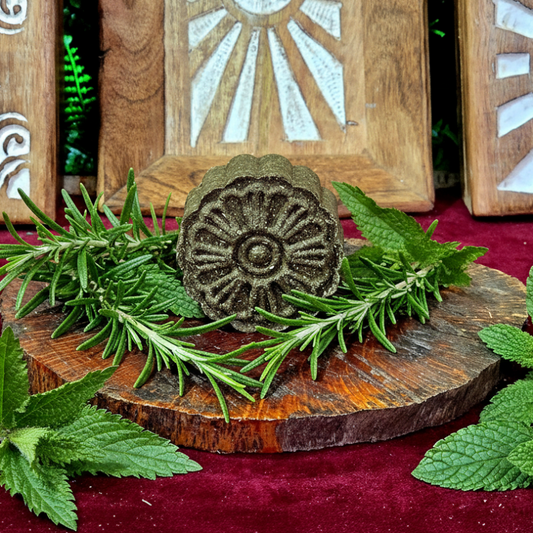 Champú Sólido Natural Anticaída y Estimulante con Romero y Ortiga