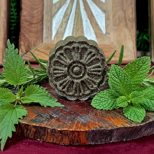 Champu Solido Natural Anticaida y Estimulante con Romero y Ortiga