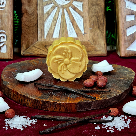 Champu Solido Natural Crecimiento y Fuerza  Maca Leche de Coco Jojoba