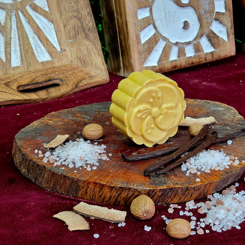 Champu Solido Natural Crecimiento y Fuerza  Maca Leche de Coco Jojoba