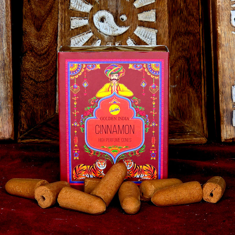 Cono de Reflujo Canela - Unión / Prosperidad / relajación / Concentración