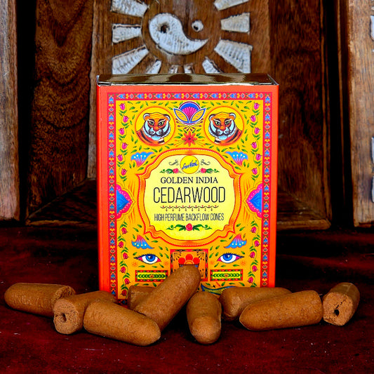 Cono de Reflujo Cedro - Armonía / Relajación / Concentración