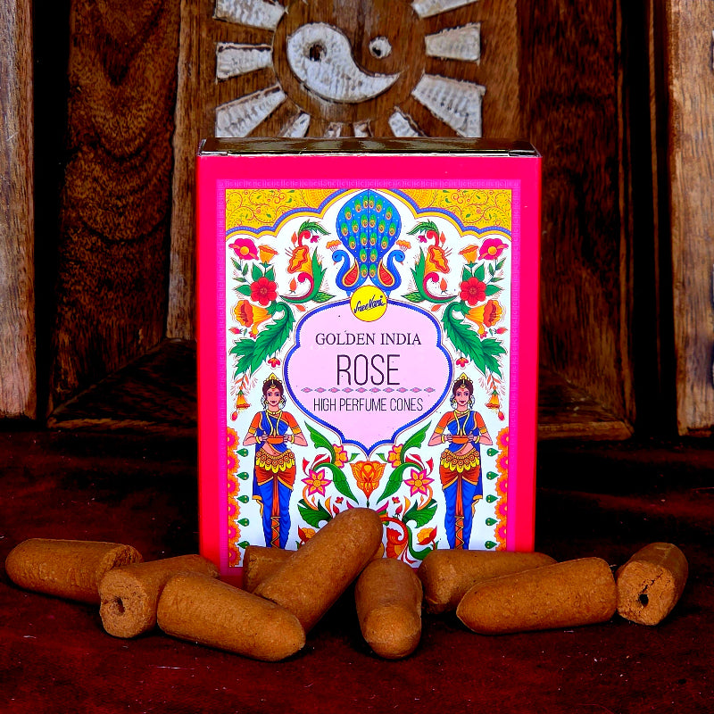 Cono de Reflujo Rosa - Amor / Pasión / Unión / Alegría