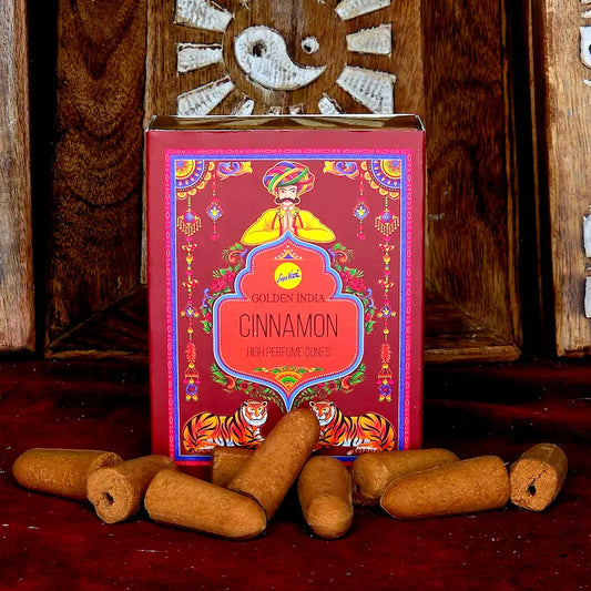 conosd e incienso de Canela, una inyección de calidez, magnetismo y vitalidad. Su fragancia dulce, intensa y especiada es famosa por ser poderosa para la abundancia. hecho a mano arcania artesania