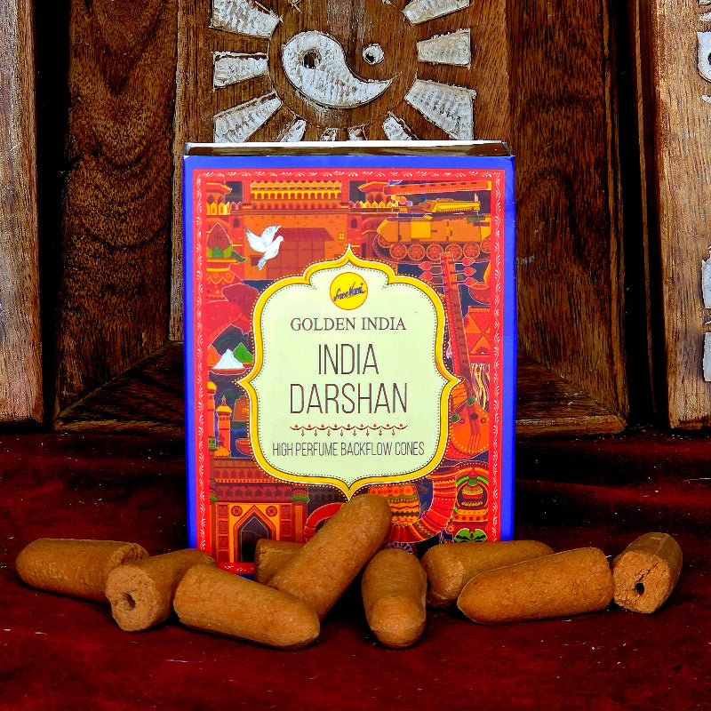 Conos de Reflujo Aromas de la India - Conexión Espiritual / Relajación