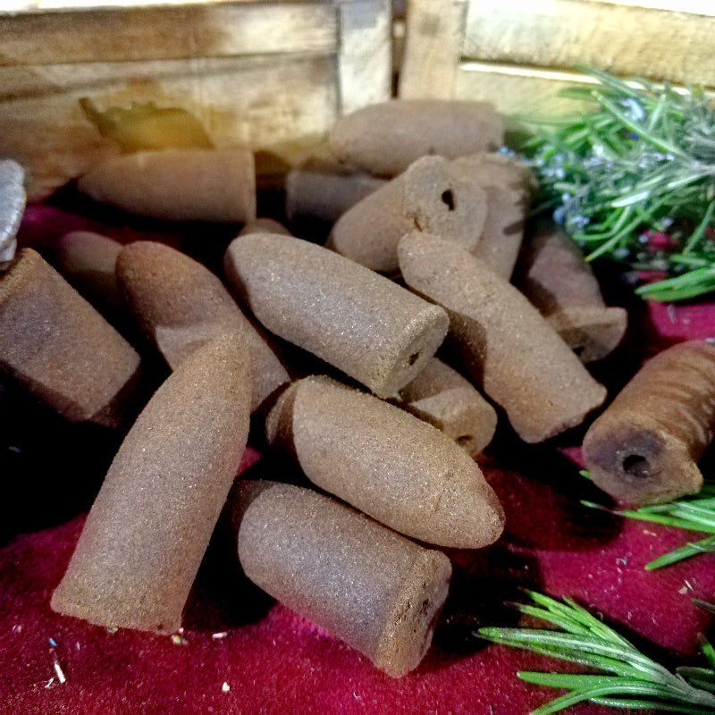 Conos de incienso Reflujo Nature Nest Concentracion Relajacion / Conexion Espiritual