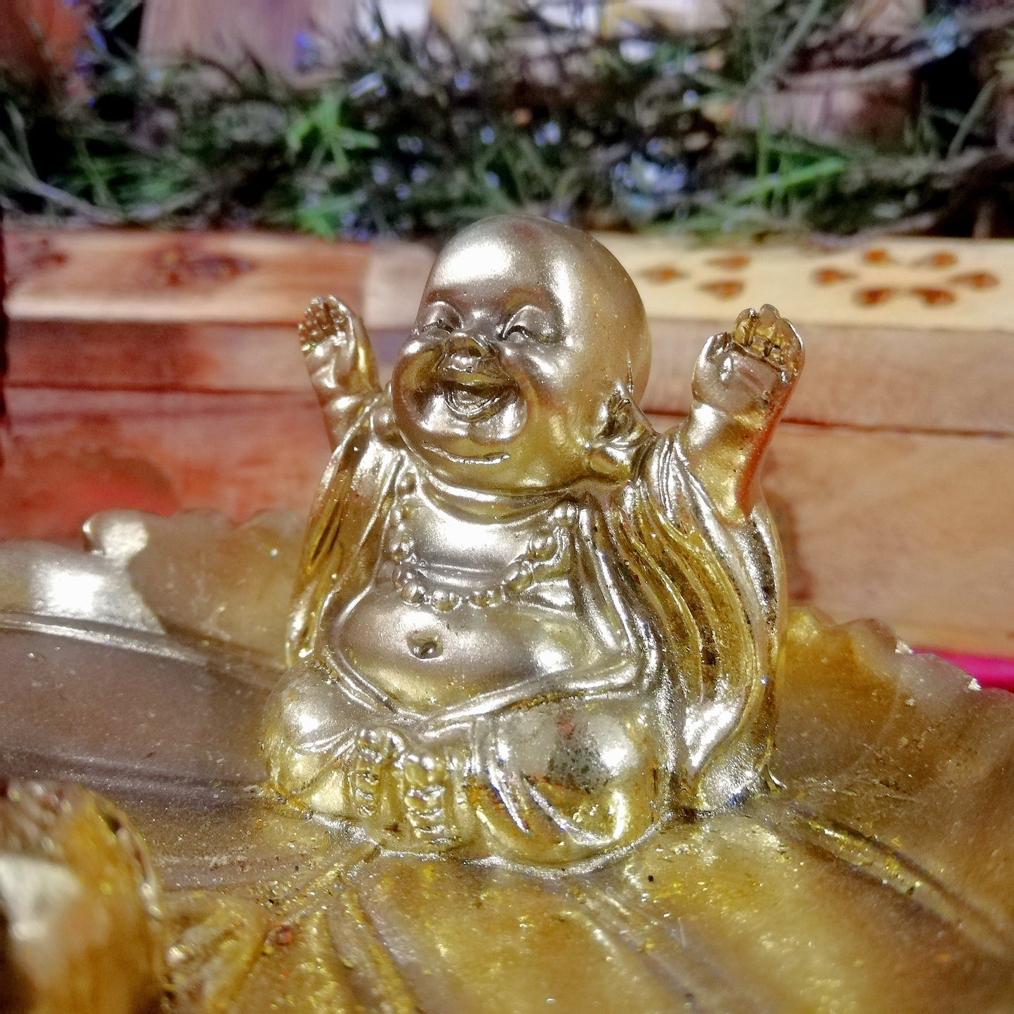Quemador Buda Gordo