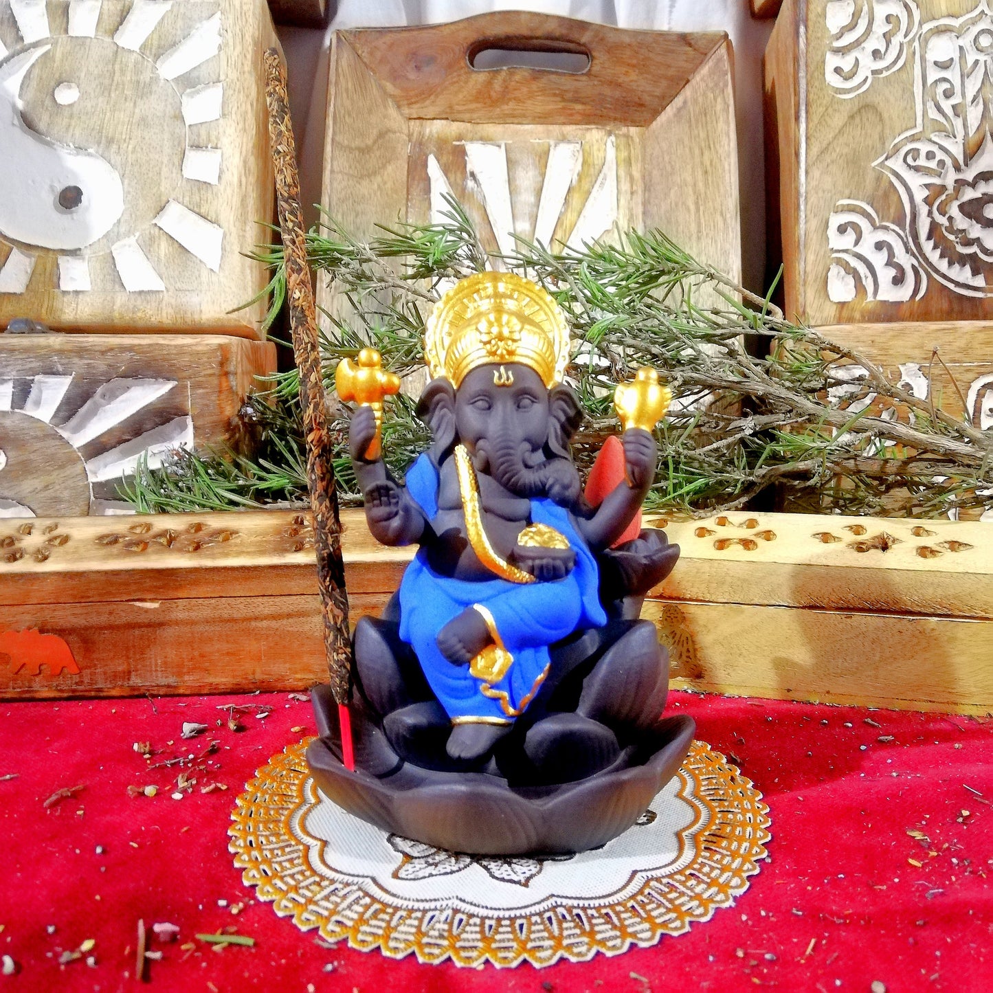 Quemador Reflujo Ganesha