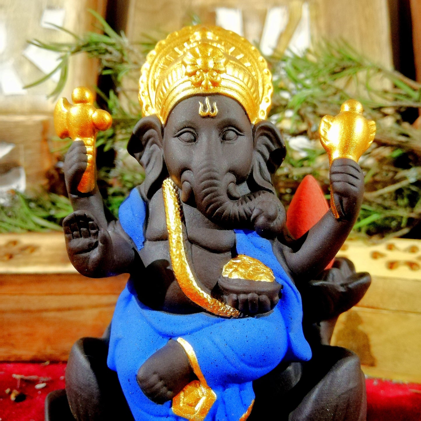 Quemador Reflujo Ganesha