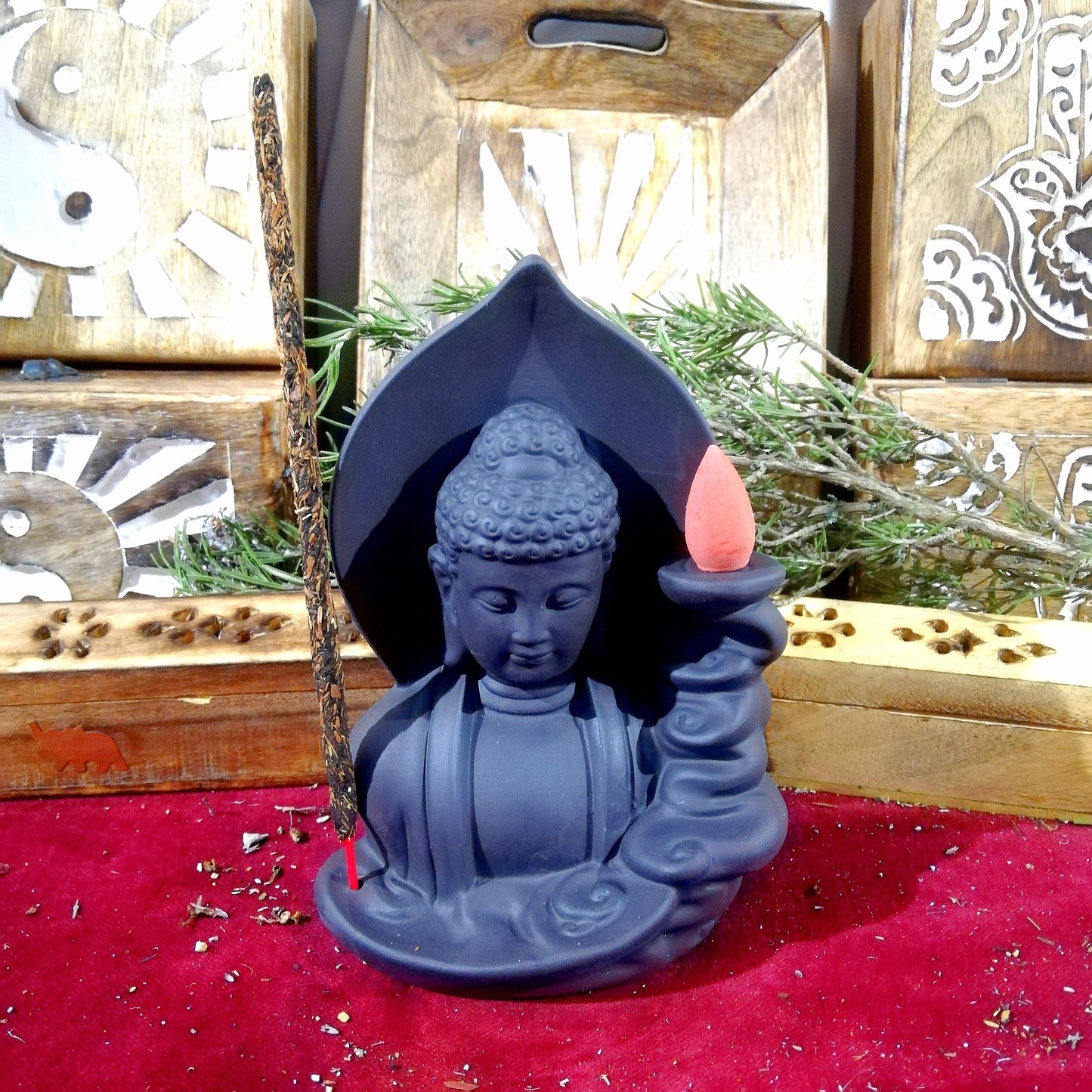Quemador Reflujo Buda Funshi