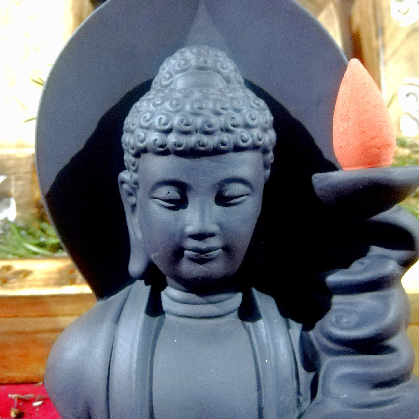 Quemador Reflujo Buda Funshi