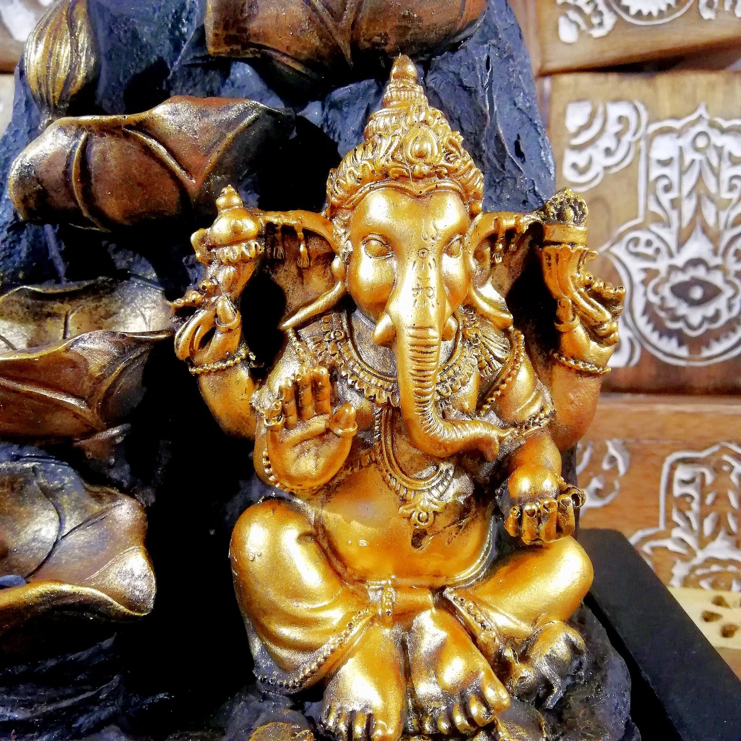 Fuente Ganesha