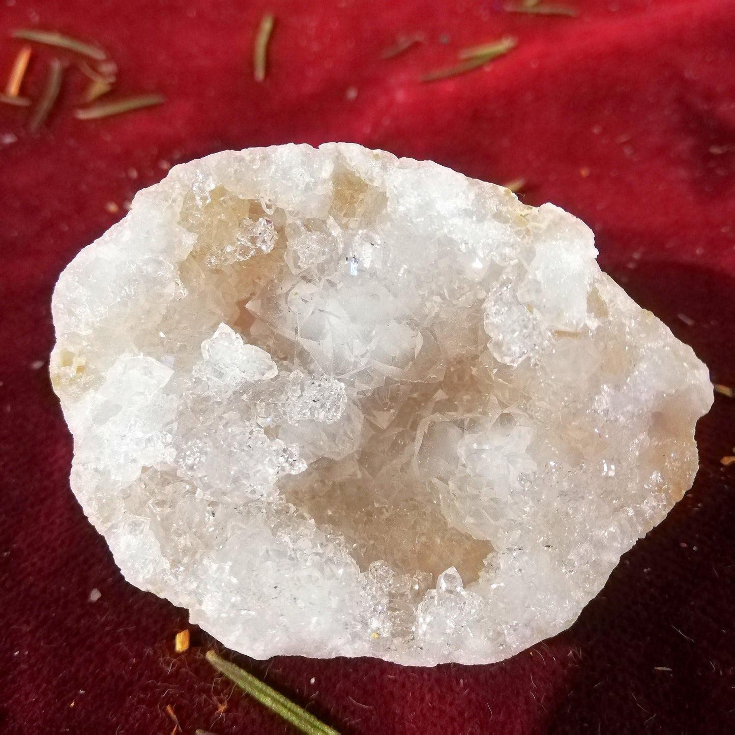 Geodas de Cuarzo Blanco 100/200g