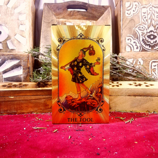 Tarot Dorado