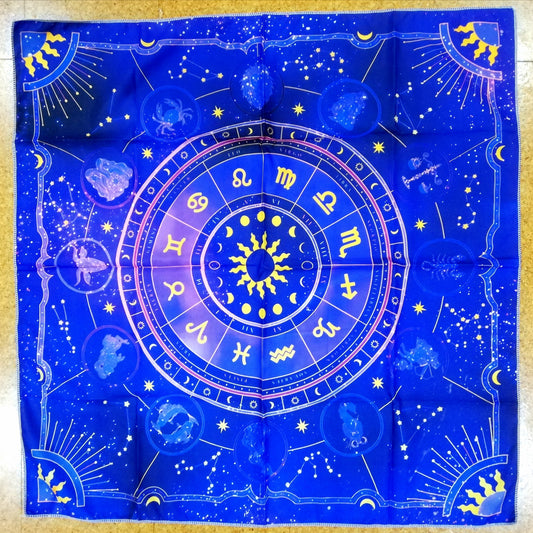 Mantel Tarot Signos del Zodíaco