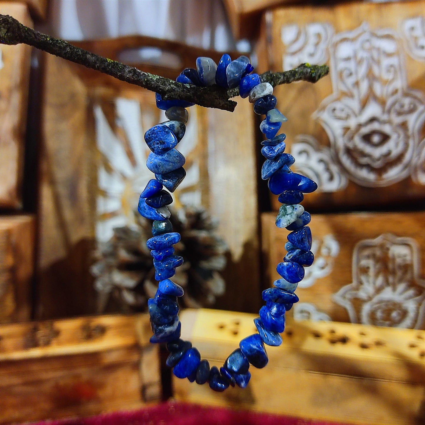 Pulsera Sodalita