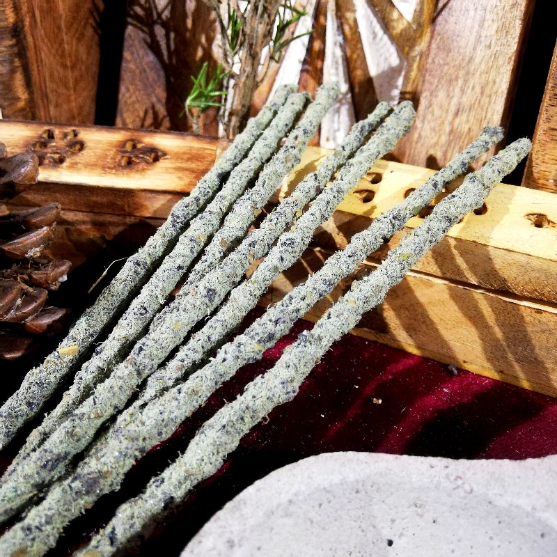 Incienso natural Gaia Sagrada Madre conexion con lo natural Paz Interior Confianza Serenidad