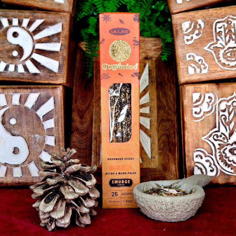 Incienso natural Oudh - Elevación Espiritual / Purificación / Autoconocimiento