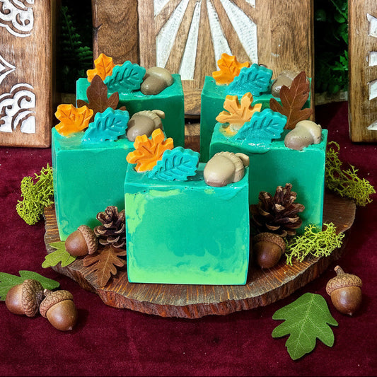 Jabon Bosque Encantado  Manteca de Mango  Aceite de Jojoba