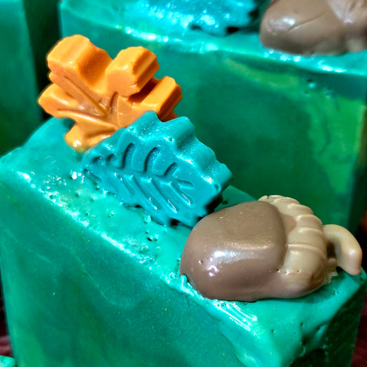 Jabon Bosque Encantado  Manteca de Mango  Aceite de Jojoba