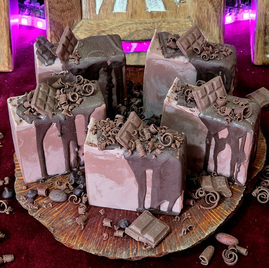 Jabon de Chocolate Nutritivo Hidratante Regenerador Calmante