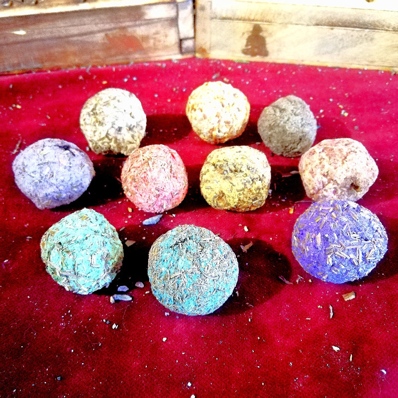 Kit Ritual personalizado con inciensos y hierbas según tu intención: protección, amor, prosperidad, limpieza o equilibrio energético.