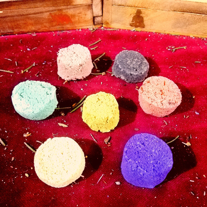 Kit Ritual personalizado con inciensos y hierbas según tu intención: protección, amor, prosperidad, limpieza o equilibrio energético.