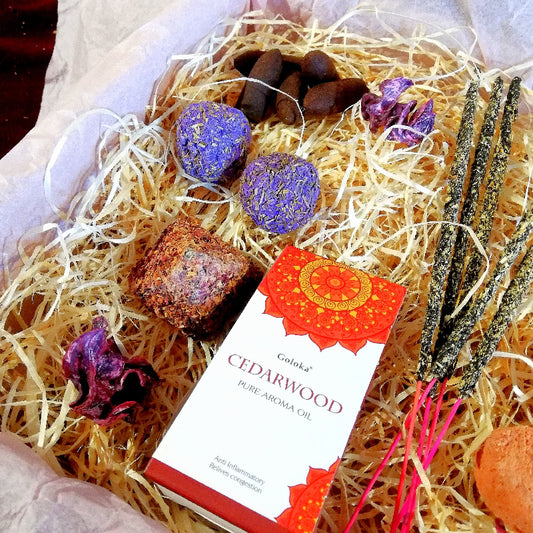 Kit ritual de inciensos para atraer amor, despertar la pasión, fortalecer relaciones y potenciar la energía romántica en tu hogar o ritual personal.