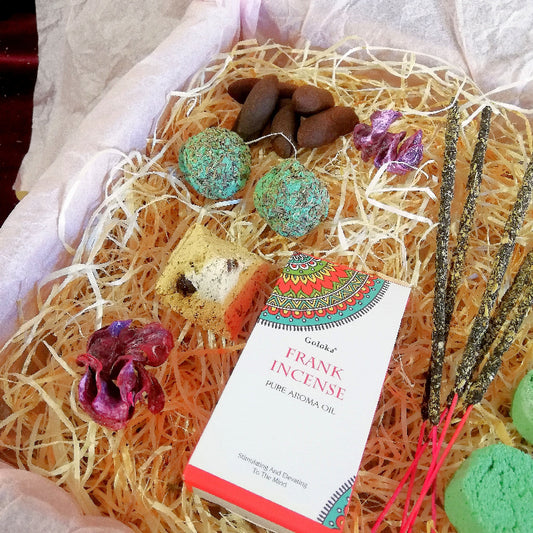 Kit ritual de inciensos para limpiar energías negativas, purificar espacios, renovar vibraciones y aportar claridad, paz y armonía.