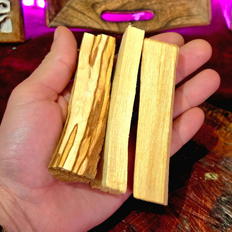 Palo Santo Natural Barra de 15/ 20g