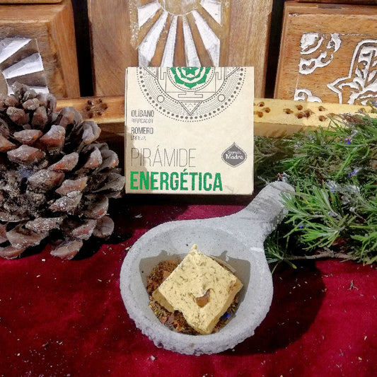 Piramide Energetica Romero y Olibano Purificacion Limpieza