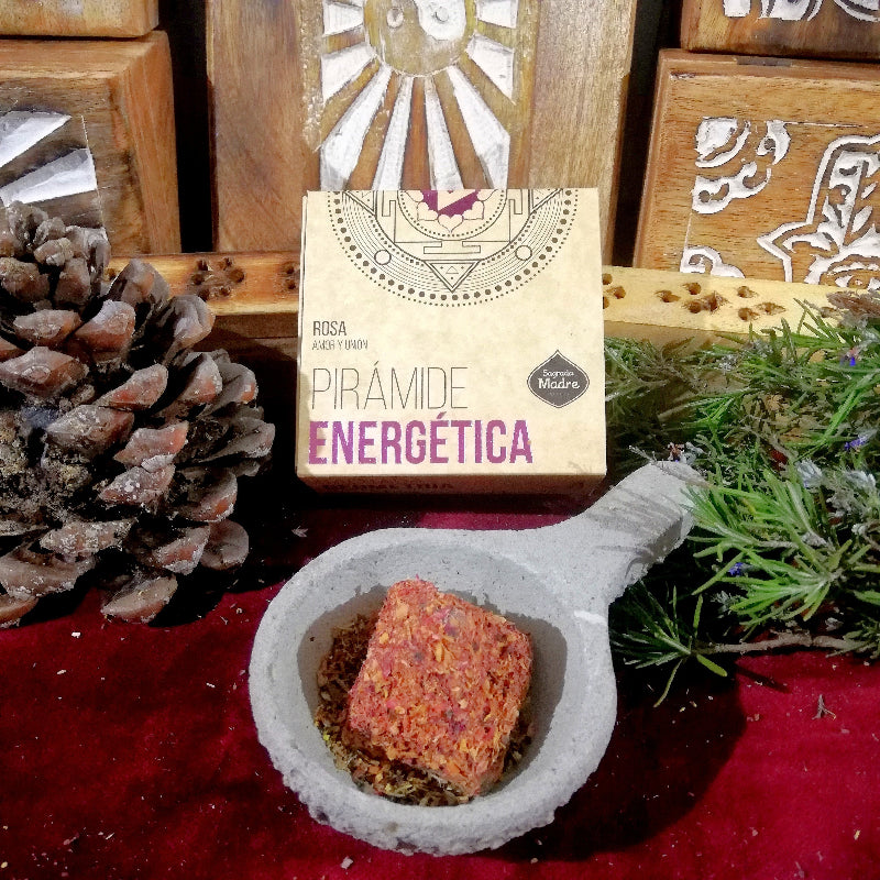 Piramide Energetica Rosas Amor Union  Pasion