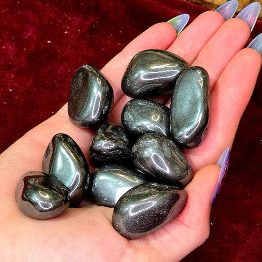 Rodado Hematite – Protección, Conexión a Tierra y Energía