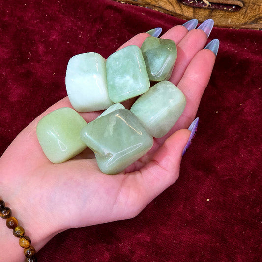 Rodado Jade – Armonía, Equilibrio / Prosperidad / Fortuna