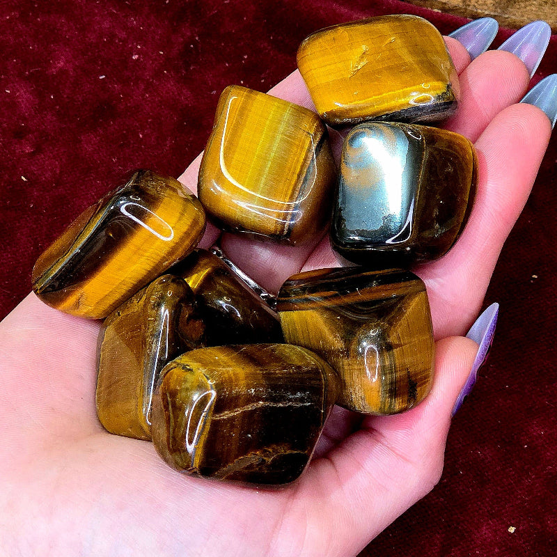 Rodado de Ojo de Tigre – Protección, Confianza y Energía