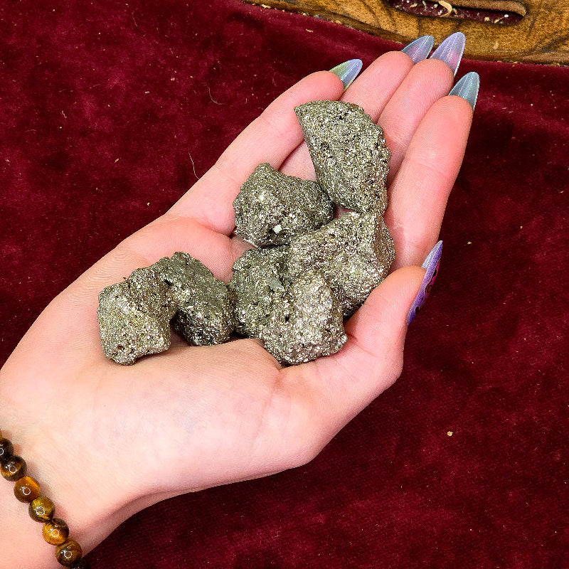 Rodado de Pirita – Piedra de la Abundancia, Energía y Protección