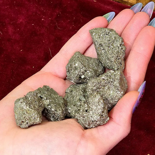 Rodado de Pirita – Piedra de la Abundancia, Energía y Protección