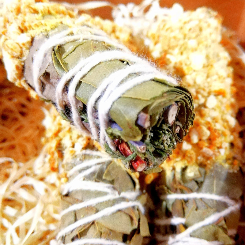 Sahumerio Naranja y Citronela - Proteccion / Repelente de Insectos