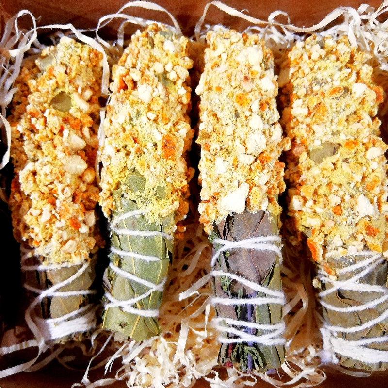 Sahumerio Naranja y Citronela - Proteccion / Repelente de Insectos