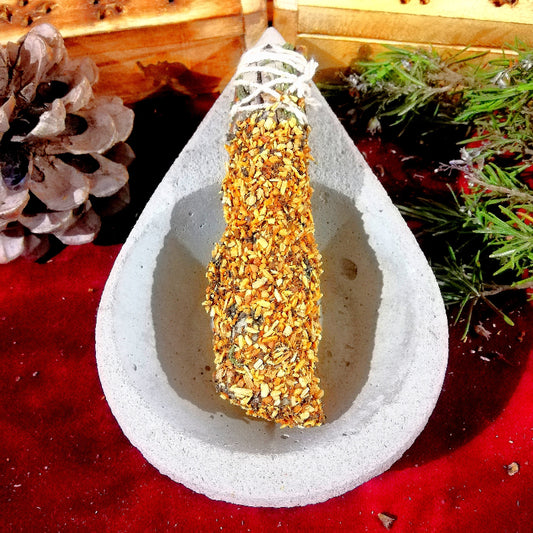 Sahumerio Natural Mirra y Palo Santo - Limpieza Espiritual / Armonía / Sanación / Equilibrio
