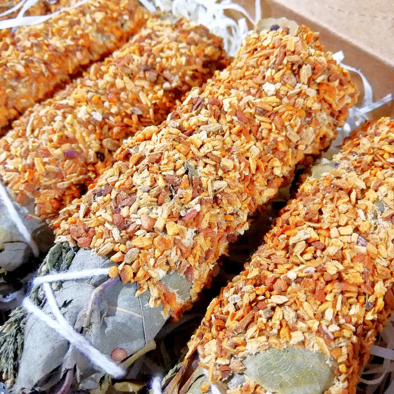 Sahumerio de Palo Santo – Limpieza Espiritual, Sanacion y Equilibrio