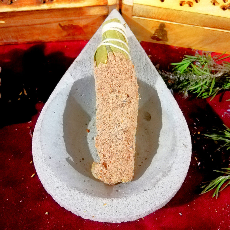 Sahumerio natural de Sándalo - Luz / Sanación / Conexión / Concentración / Abundancia