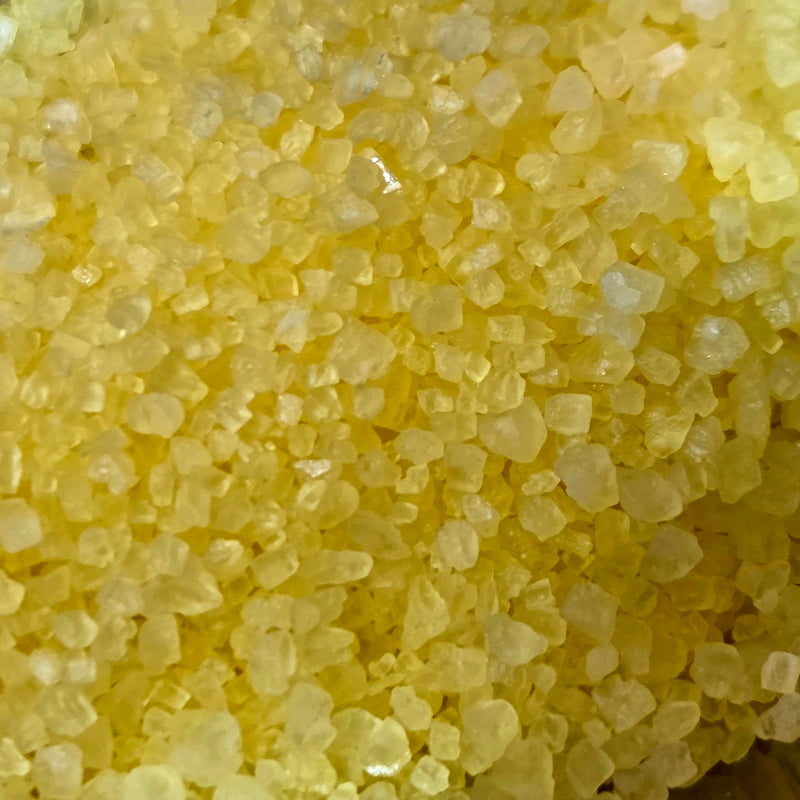 Sales de Bano Estimulantes con Aceite Esencial de Pomelo, Menta y May Chang