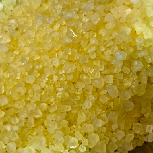 Sales de Bano Estimulantes con Aceite Esencial de Pomelo, Menta y May Chang