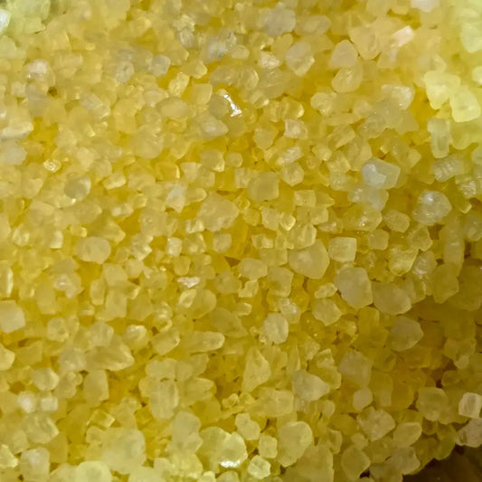 Sales de Baño Estimulantes con Aceite Esencial de Pomelo, Menta y May Chang, hechas a mano arcania artesanía