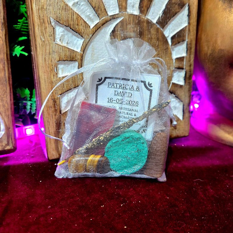 Saquitos con Regalos Naturales para Eventos